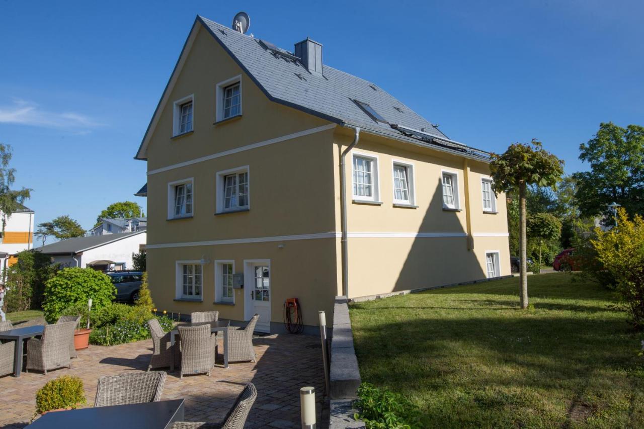 Pension Hinter Der Duene Juliusruh Esterno foto