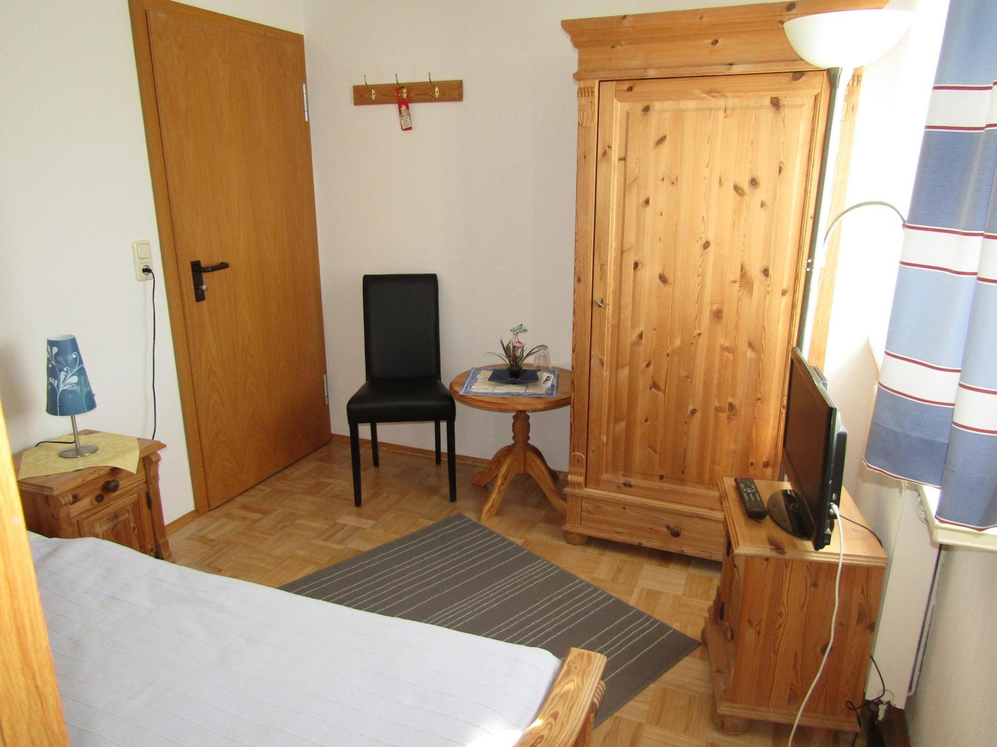 Pension Hinter Der Duene Juliusruh Esterno foto
